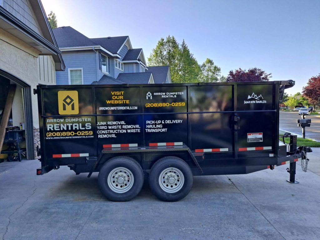 Meridian Dumpster Rental Arrow Dumpster Rentals