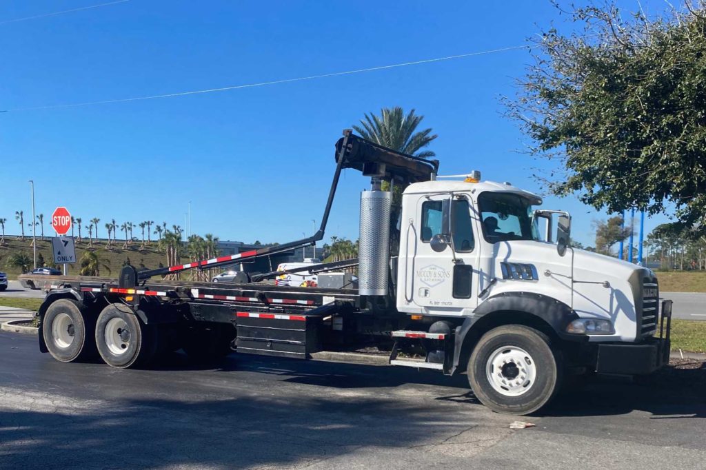 Deltona Dumpster Rental McCoy and Sons
